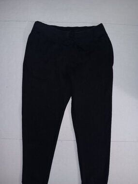 CHAMPION REVERSE WEAVE RIBBED TRIM SWEATPANTS